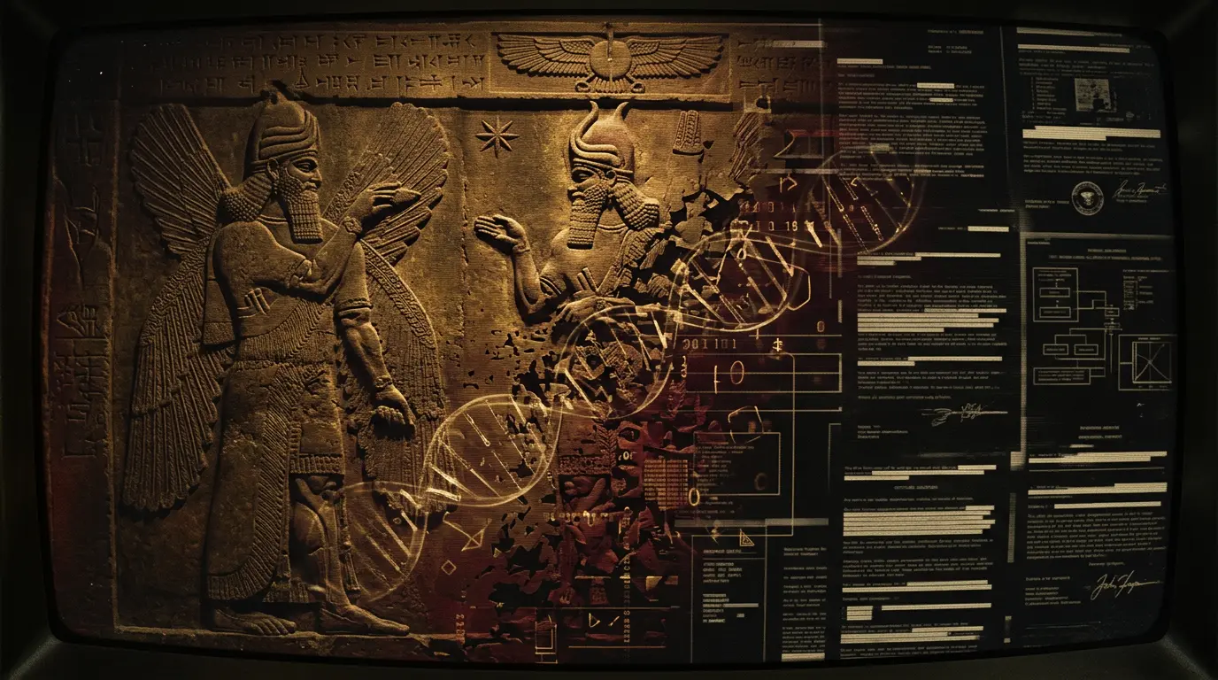 Anunnaki restricted dossier