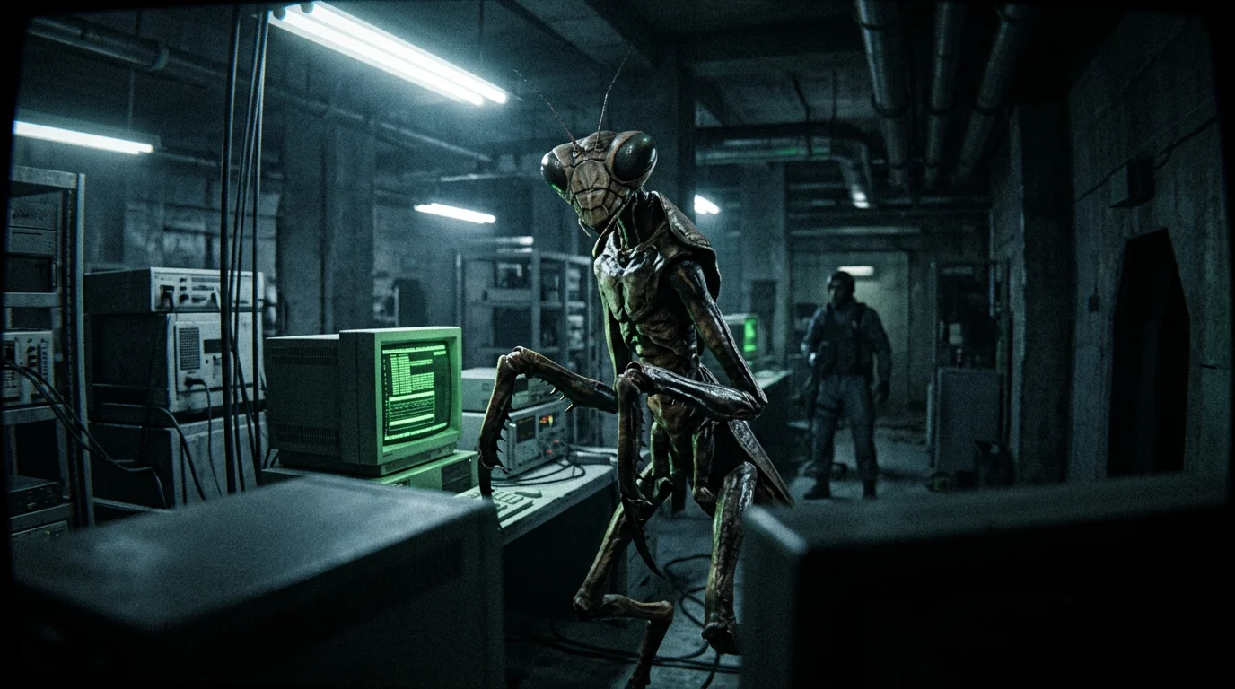 Mantid surgical encounter dossier