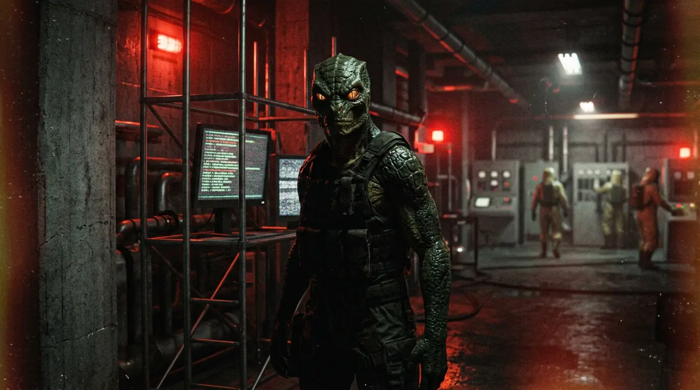 Reptilian critical threat dossier